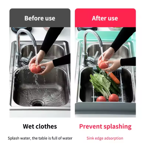 SplashShield™ Sink Splash Guard
